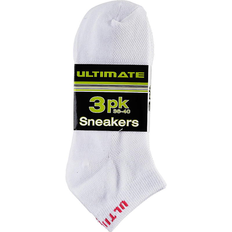 Time 2 Change Sneakers 3-pk str 28/35