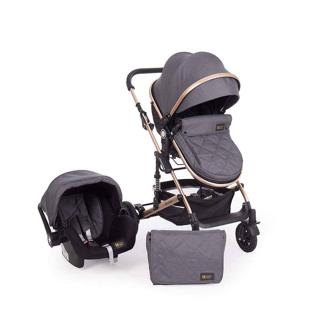 Kinderwagen Amaia 3 in 1 Kombikinderwagen
