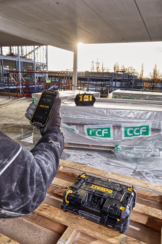 DeWalt DWST1-81078-QW Radio/Încărcător Tstak