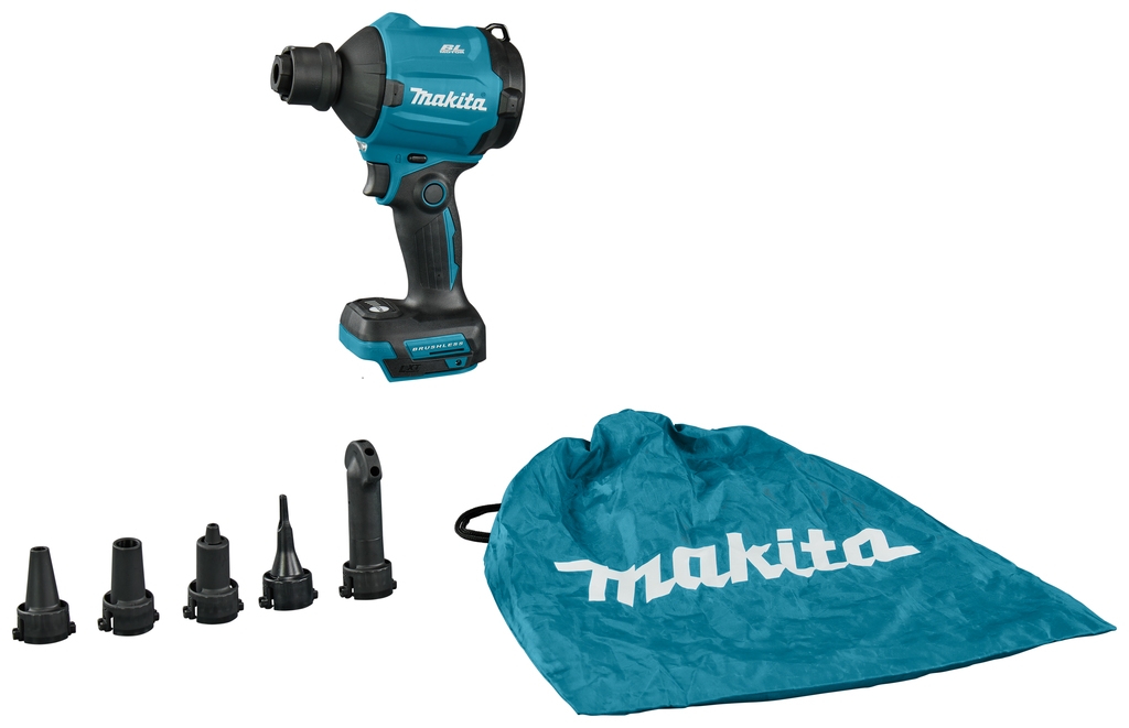 Makita DAS180Z 18V Max fúkač a vysávač bez batérií a nabíjačky