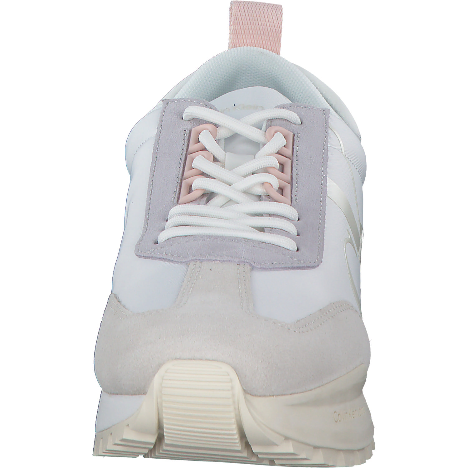 Calvin Klein YW0YW01100, Schnürschuhe, Damen, white/creamy