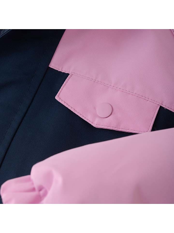 Color Kids Schneeanzug in Rosa/ Dunkelblau günstig kaufen