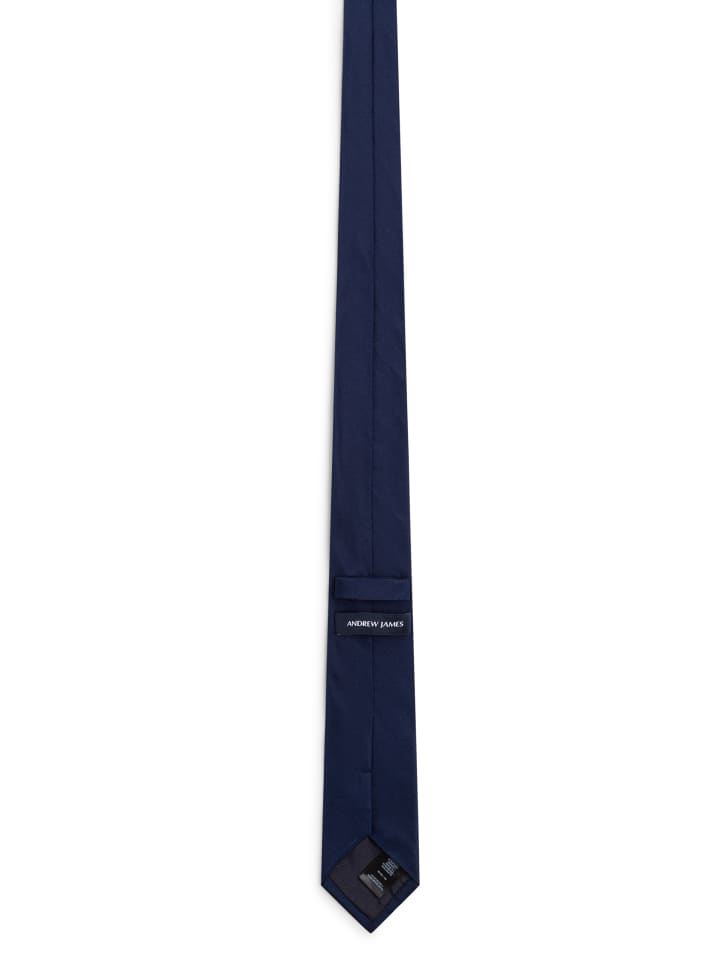 Andrew James Seiden-Krawatte in marine - 0002 günstig kaufen onesize