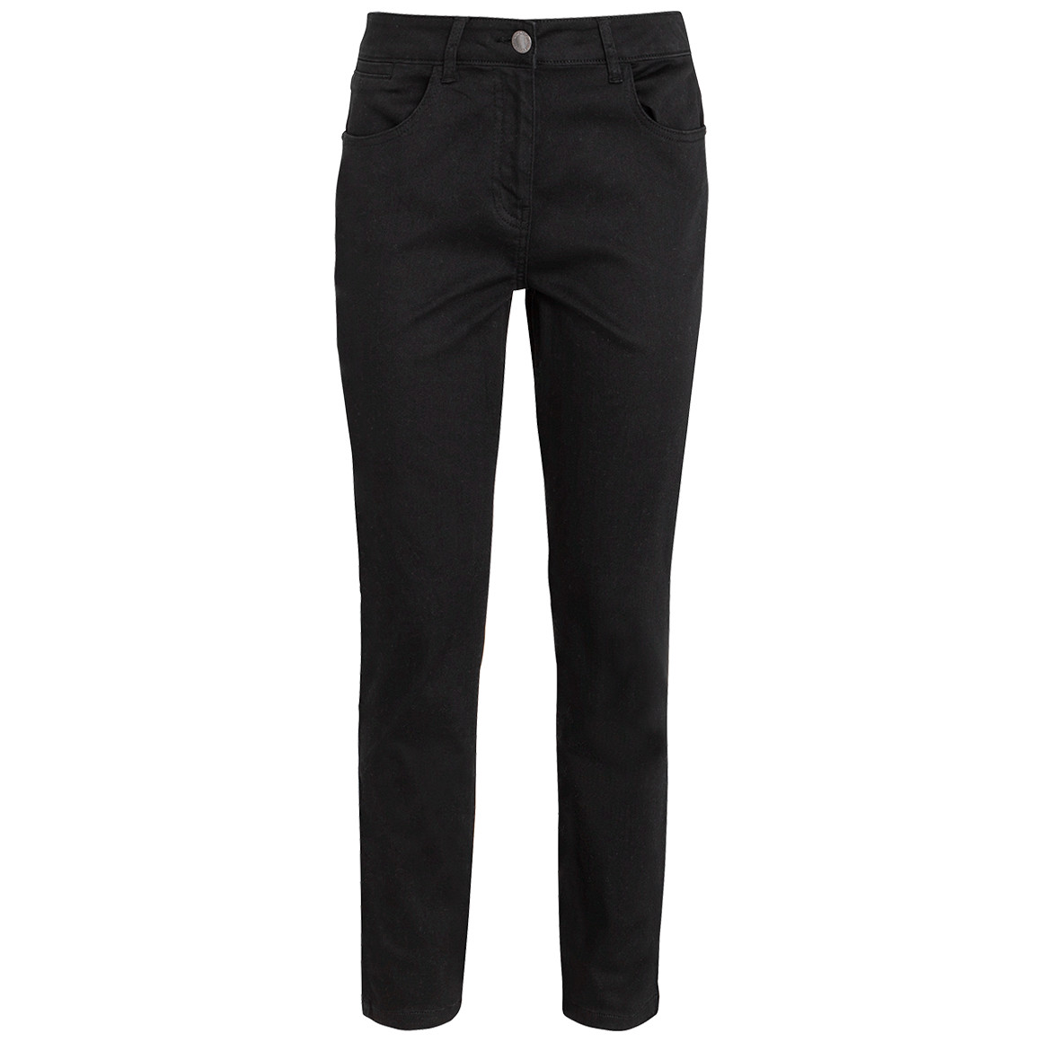 Damen Slim-Jeans unifarben