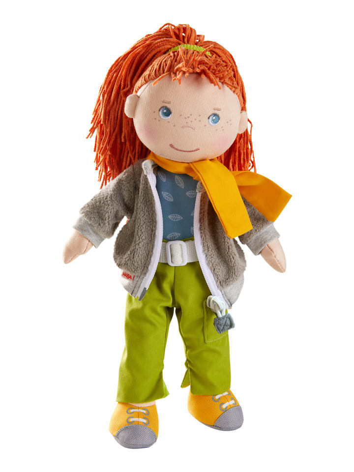 Haba Stoffpuppe Puppe Soley in mehrfarbig günstig kaufen 33 cm