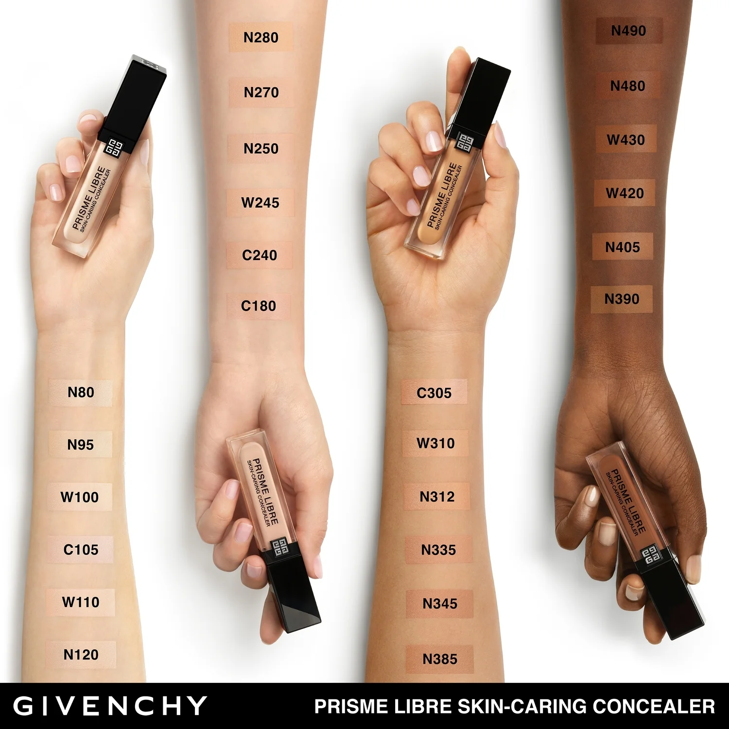 Prisme Libre ošetrujúci korektor na tvár