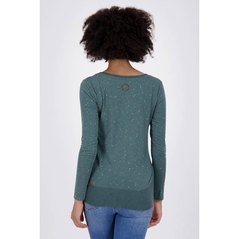 ALIFE AND KICKIN ConnyAK B Langarmshirt Damen