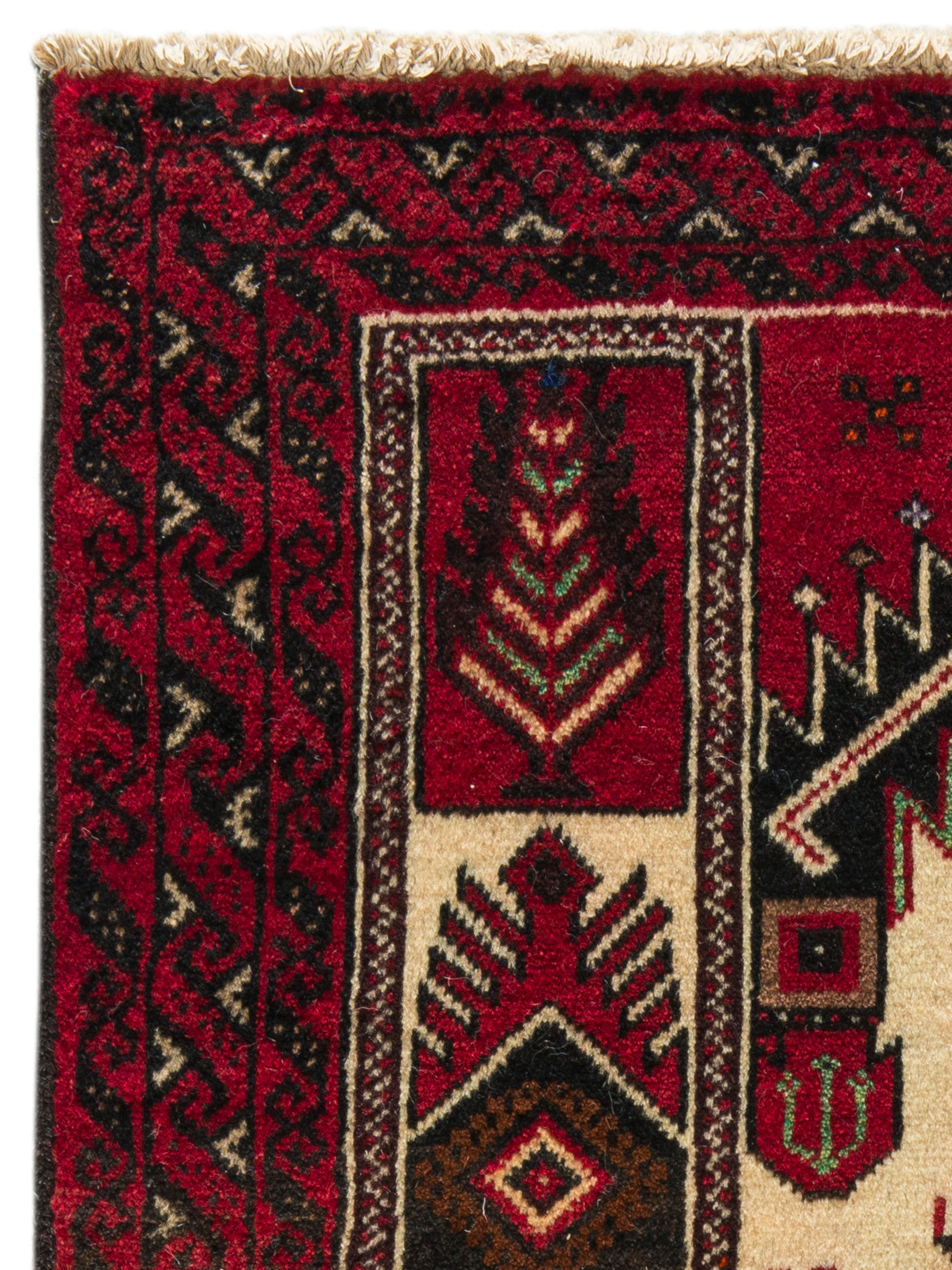 Belutsch ca. 104 x 180 cm, Unikat / Einzelstück