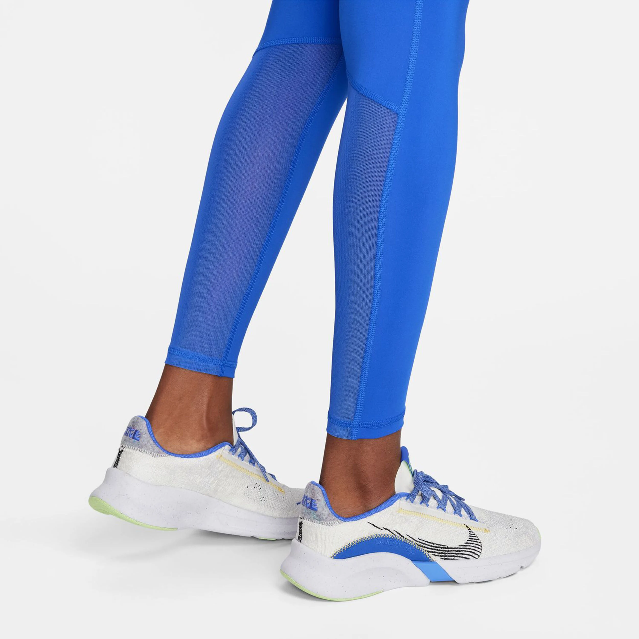 Performance 365 Tight Damen - Blau, Weiß