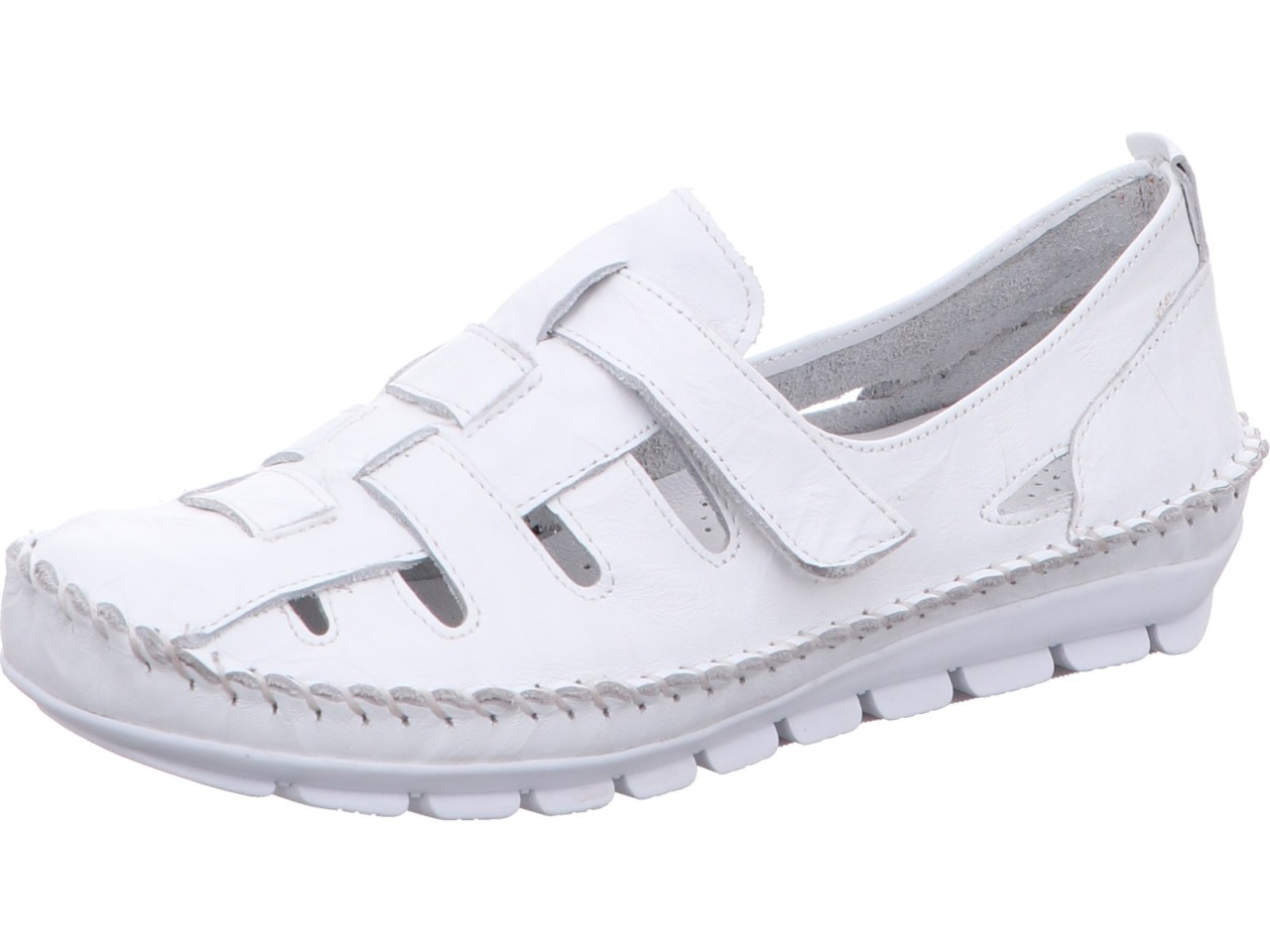 GEMINI Sportliche Slipper weiss