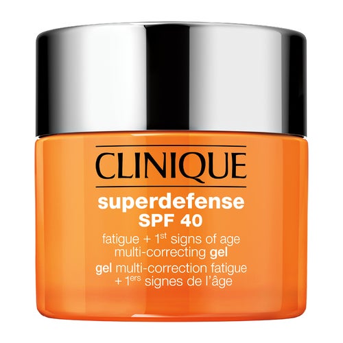 Superdefense Zmęczenie + Pierwsze Oznaki Zmęczenia Wielofunkcyjny Żel Korygujący SPF 40 Typ skóry 1/2/3/4 50 ml
