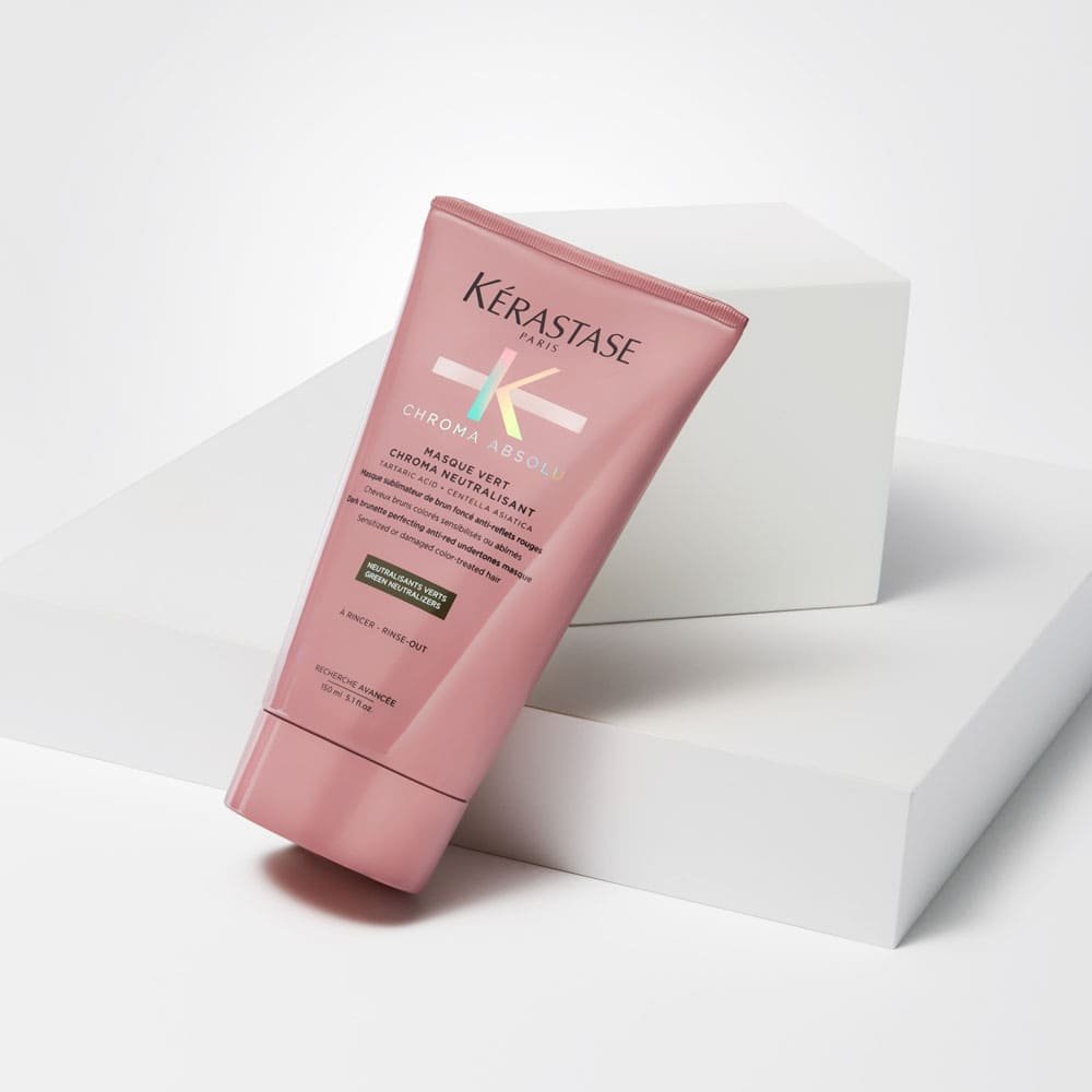 KÉRASTASE CHROMA ABSOLU Masque Vert Chroma Neutralisant