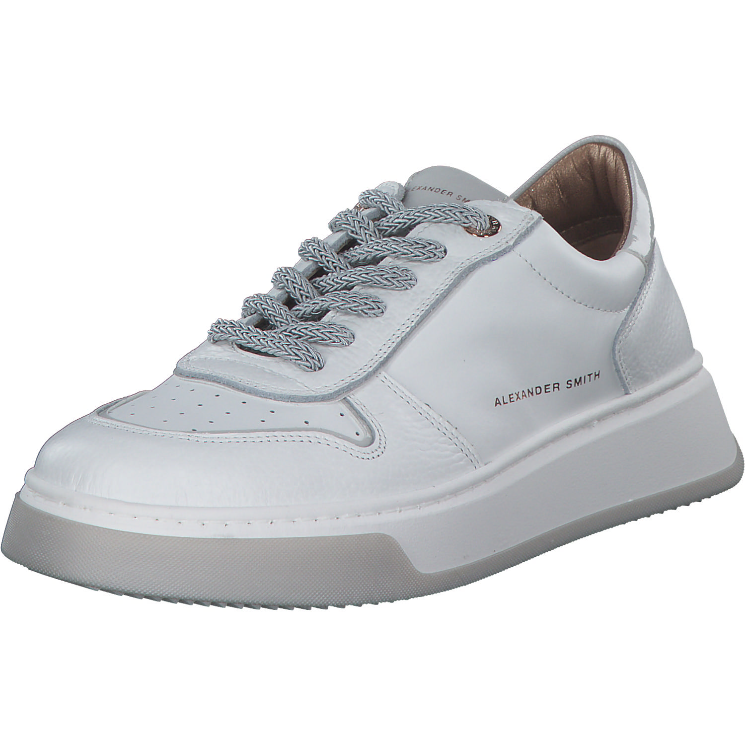 Alexander Smith Harrow AW T2D, Sneakers Low, Damen, weiss