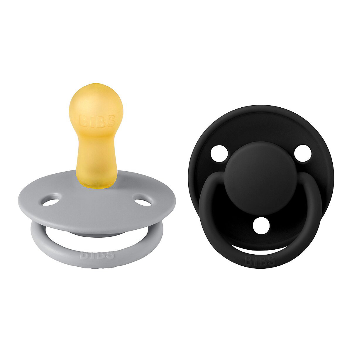 2er-Pack De Lux Schnuller Latex, 6-18M