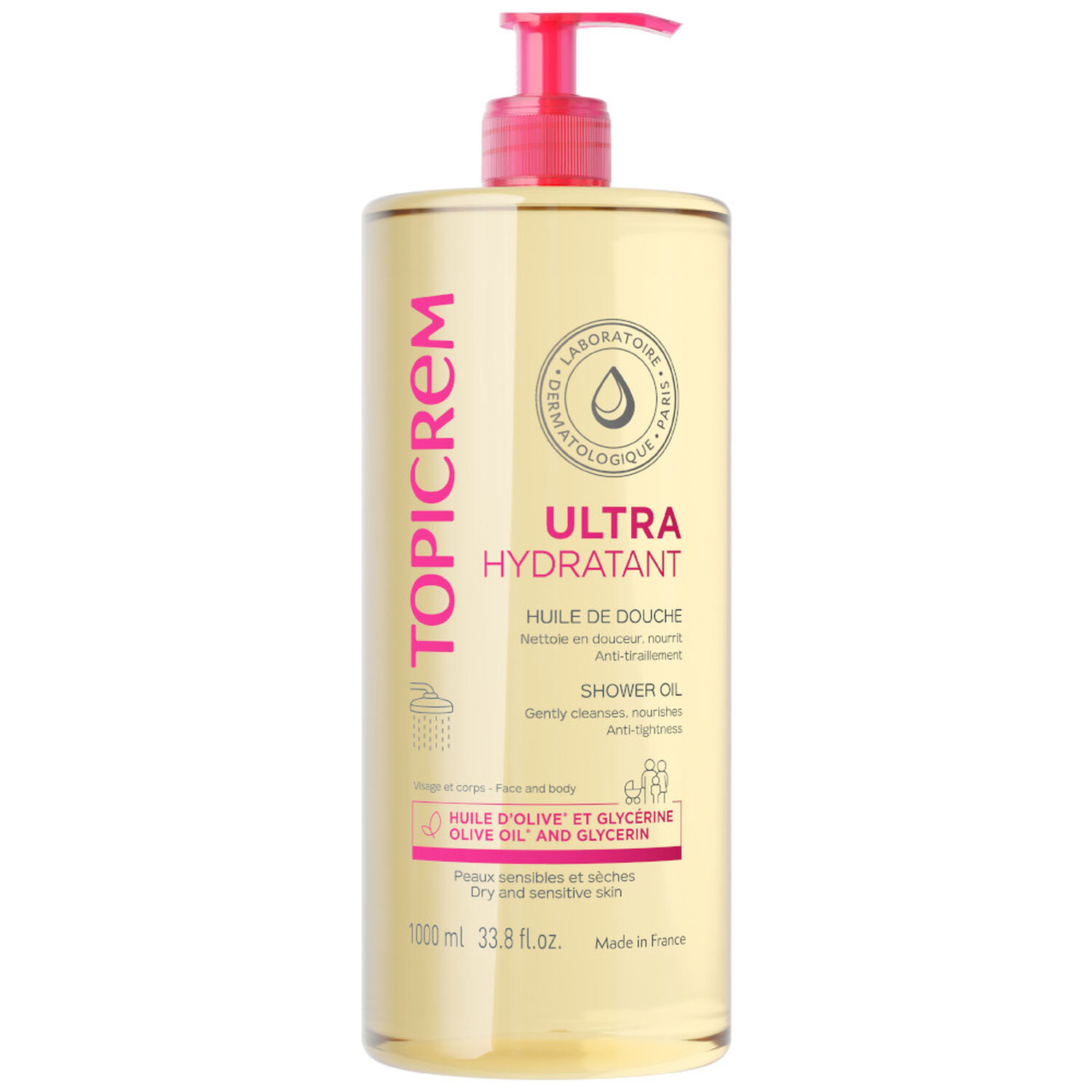 Topicrem ULTRA HYDRATANT Huile de douche