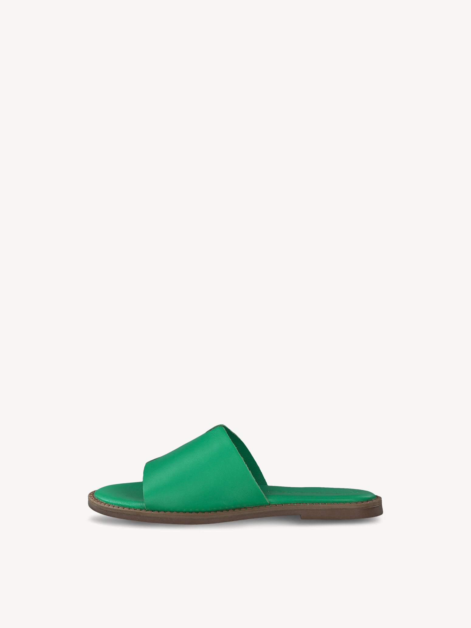 Mule en cuir