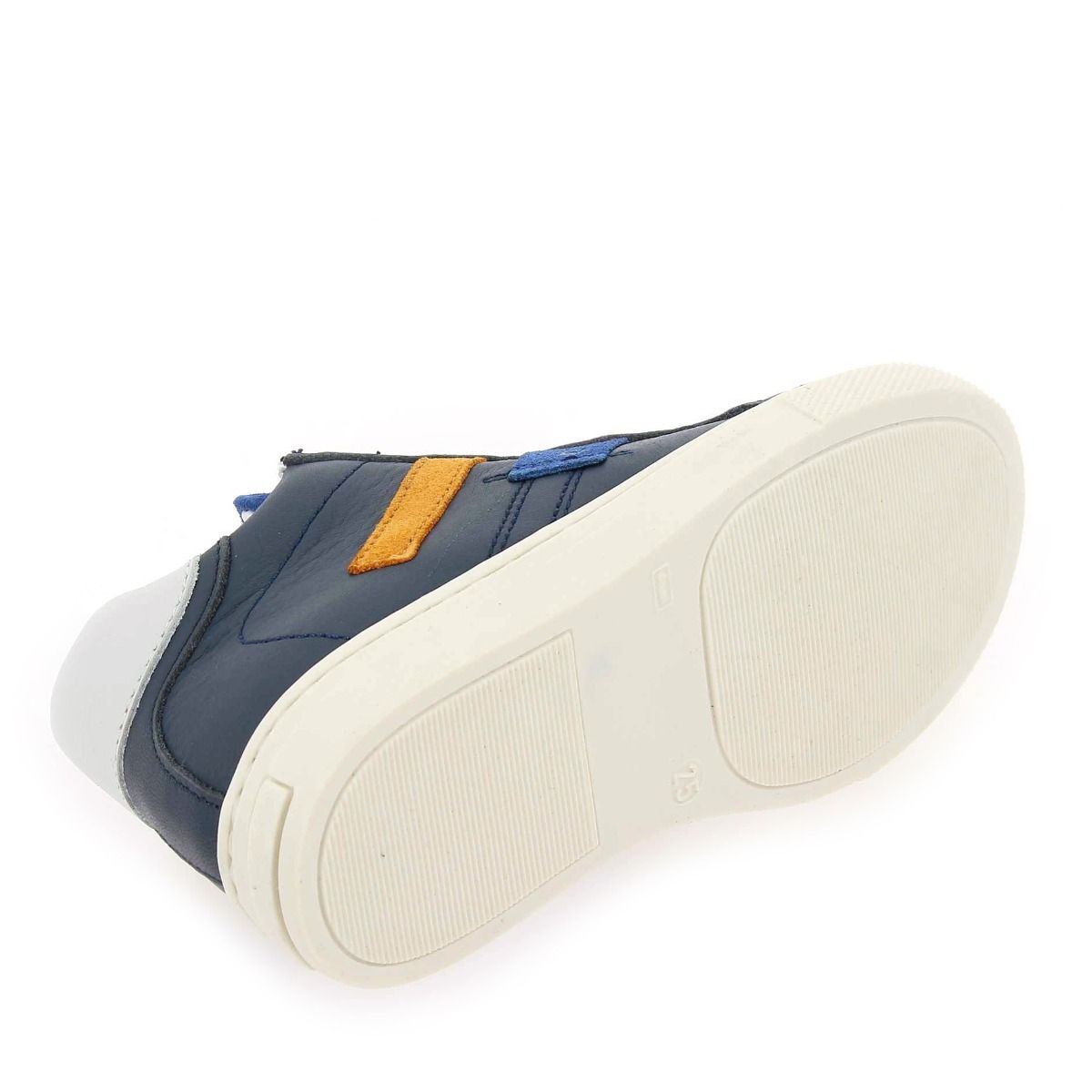 Babybotte  AUGUSTIN E23 - Marine Jaune