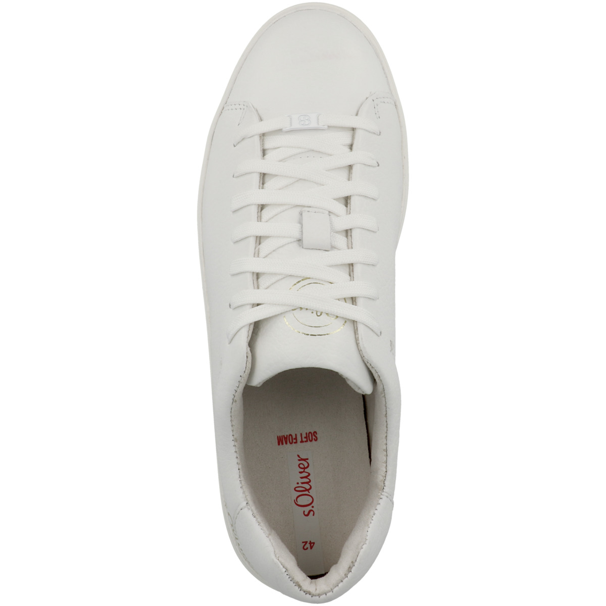 s.Oliver 5-13640-30 Sneaker Low weiss