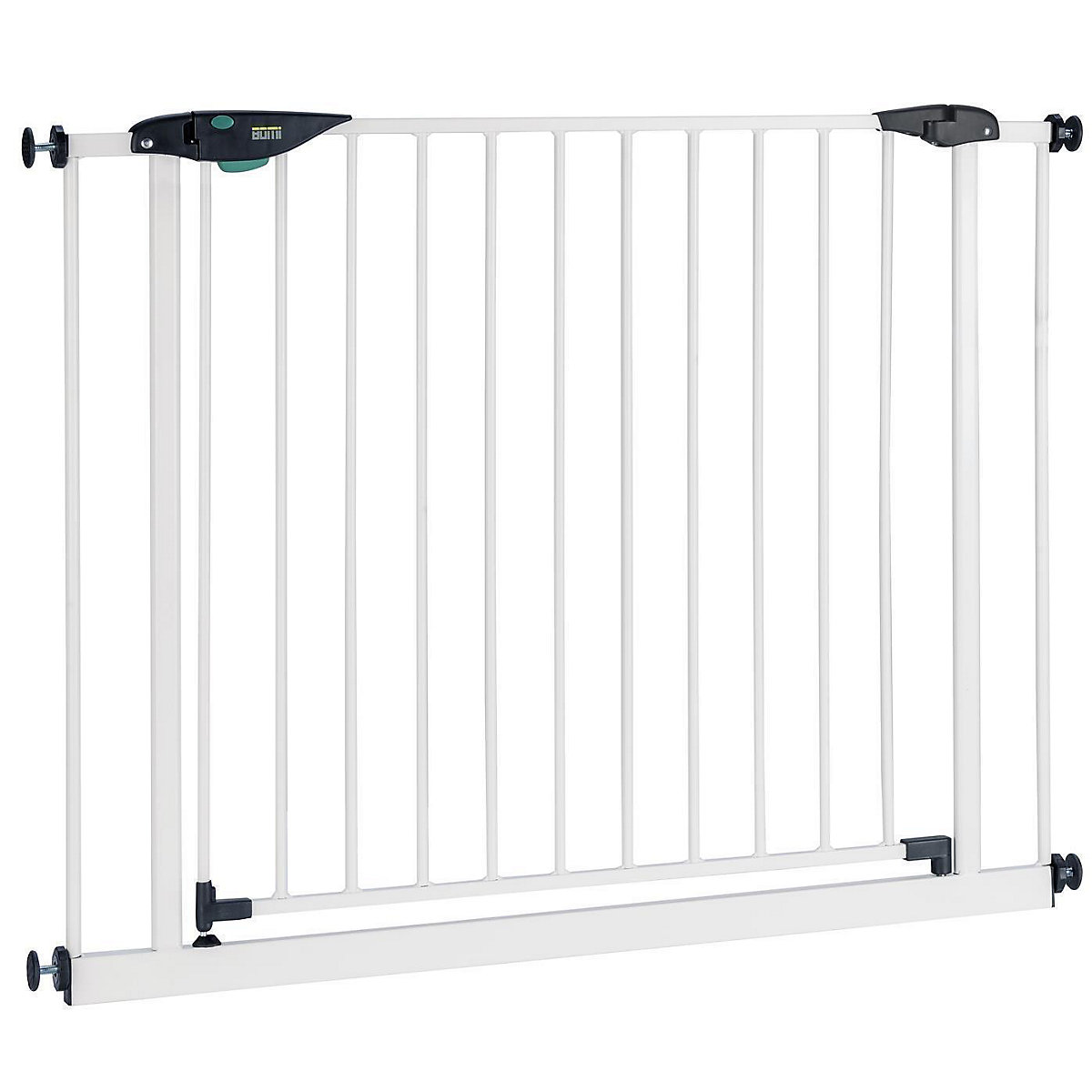 Tür- und Treppenschutzgitter Mira XXL 85-243 cm