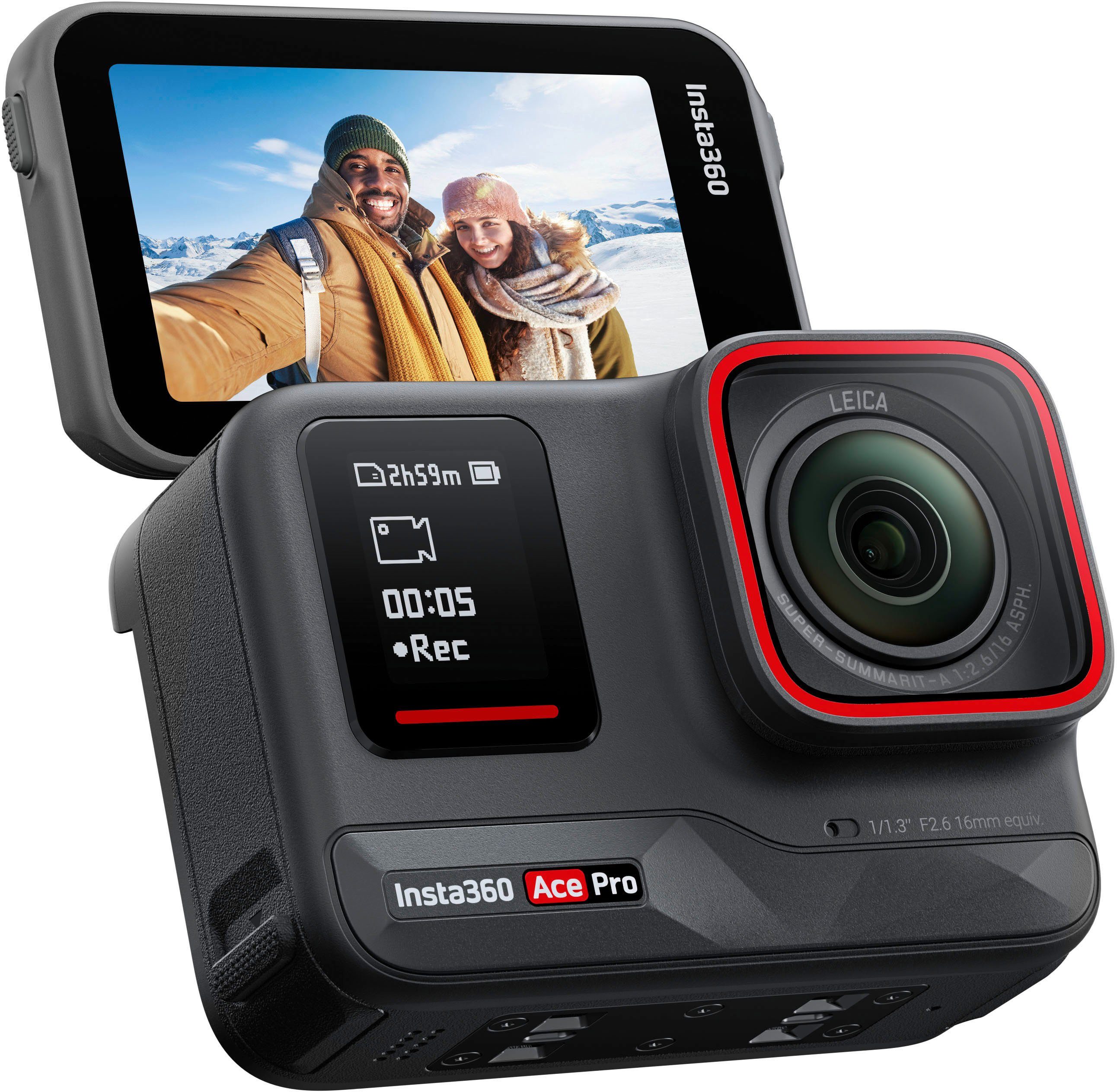 Insta360 Ace Pro Camcorder (8K, WLAN (Wi-Fi)