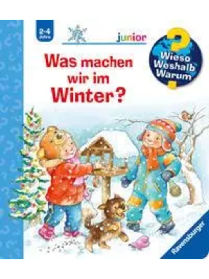 Ravensburger Wieso? Weshalb? Warum? junior, Band 58: Was machen wir im Winter? günstig kaufen onesize