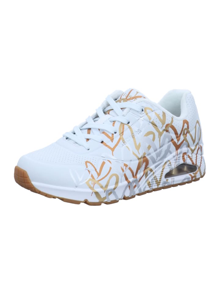 Skechers Sneaker in weiß günstig kaufen