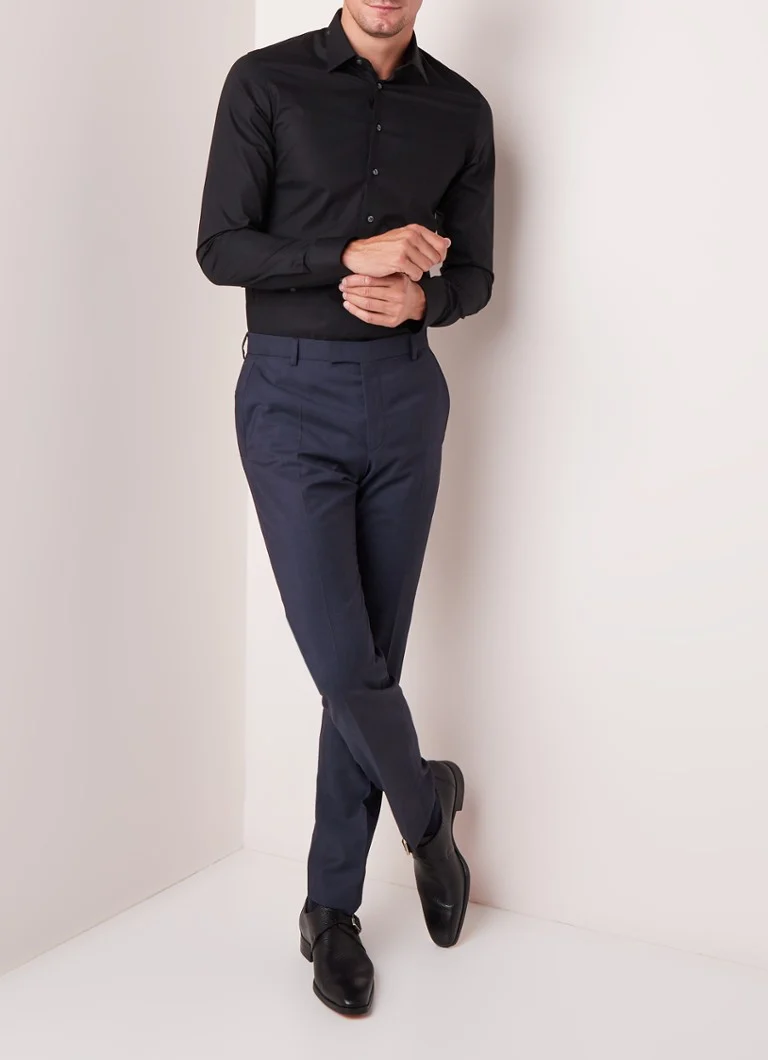 Profuomo Super slim fit majica s rastezljivim materijalom