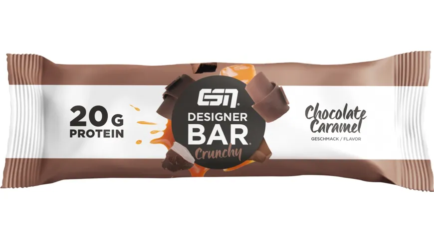 ESN Designer Bar Caramell Chocolate 60 g