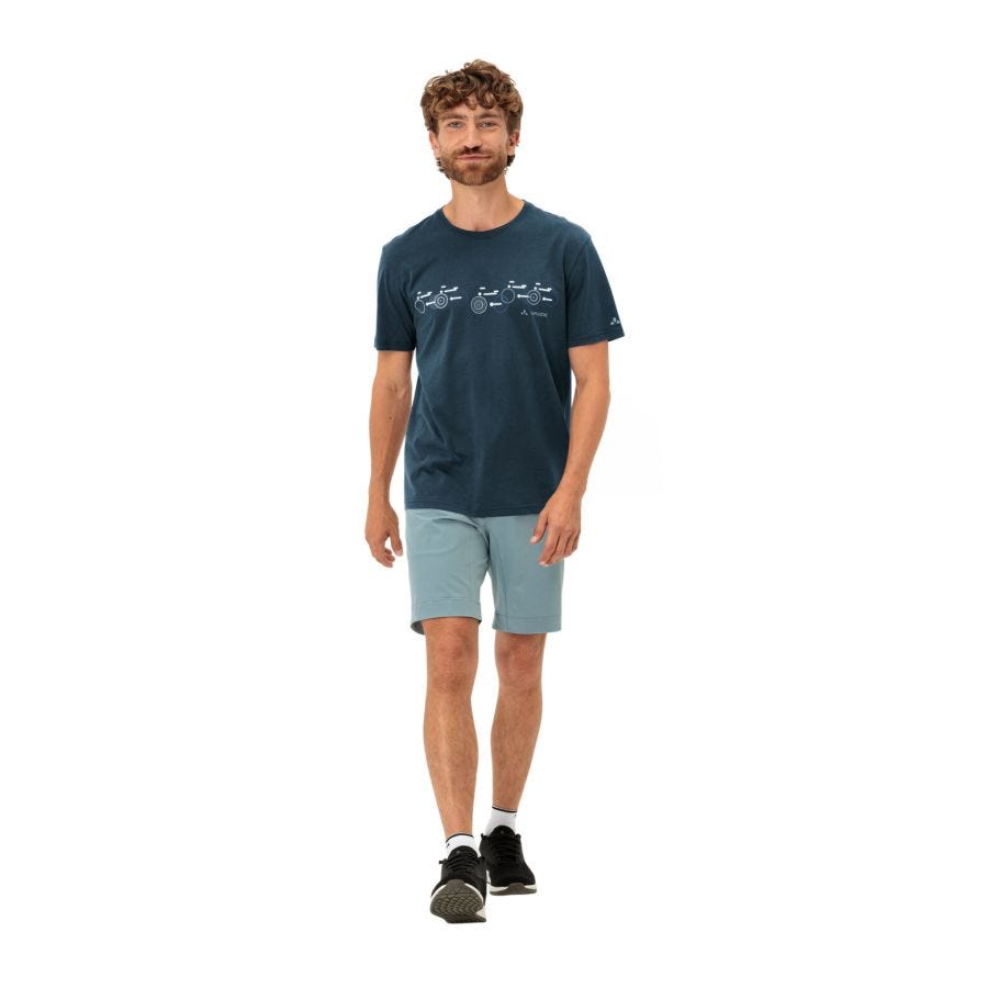 Cyclist V T-Shirt Herren