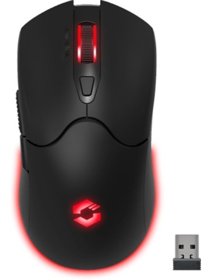 Speedlink Nonbook - SPEEDLINK VELOX Rechargeable RGB Gaming Mouse - Wireless, black günstig kaufen onesize