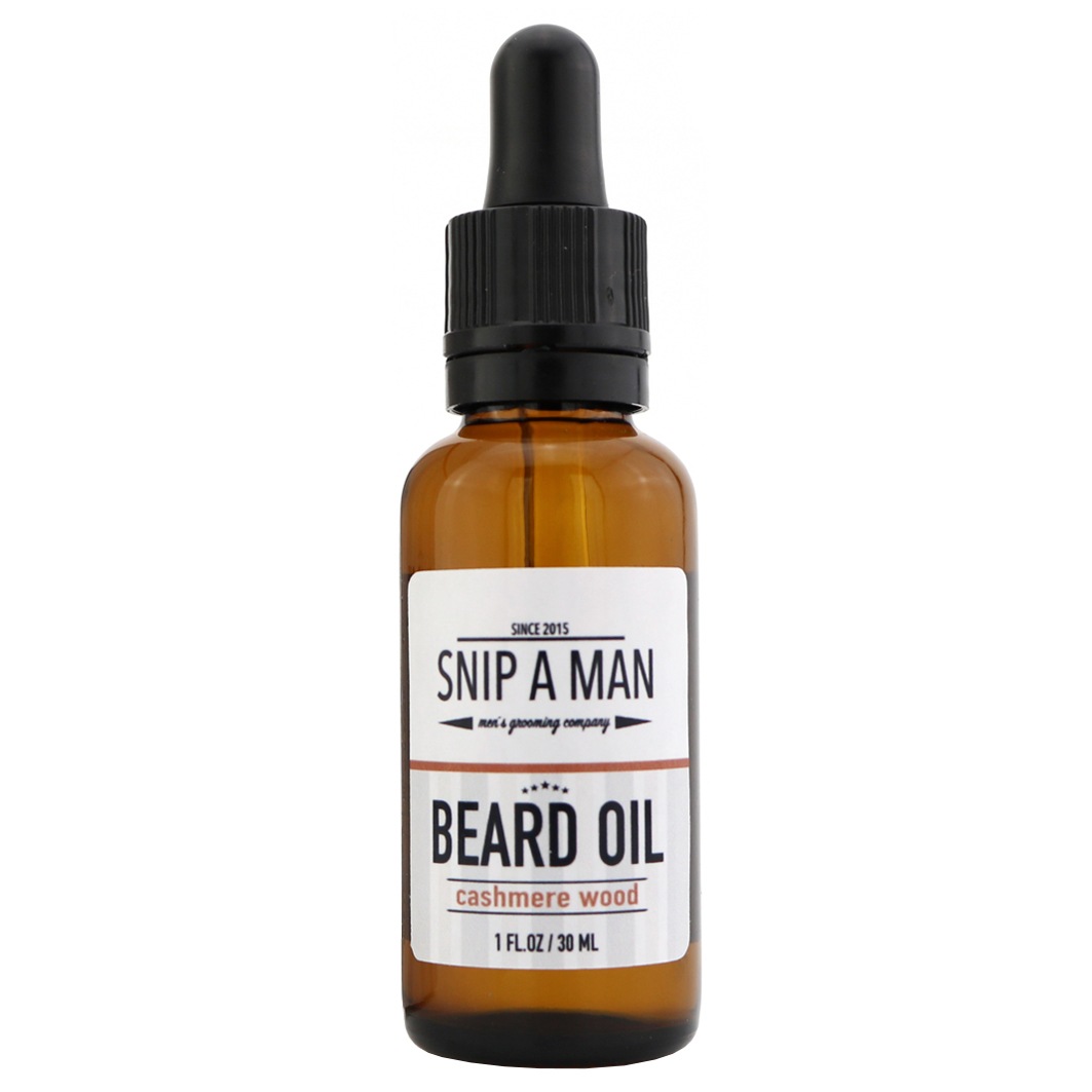 Beard Oil Cashmere Wood
