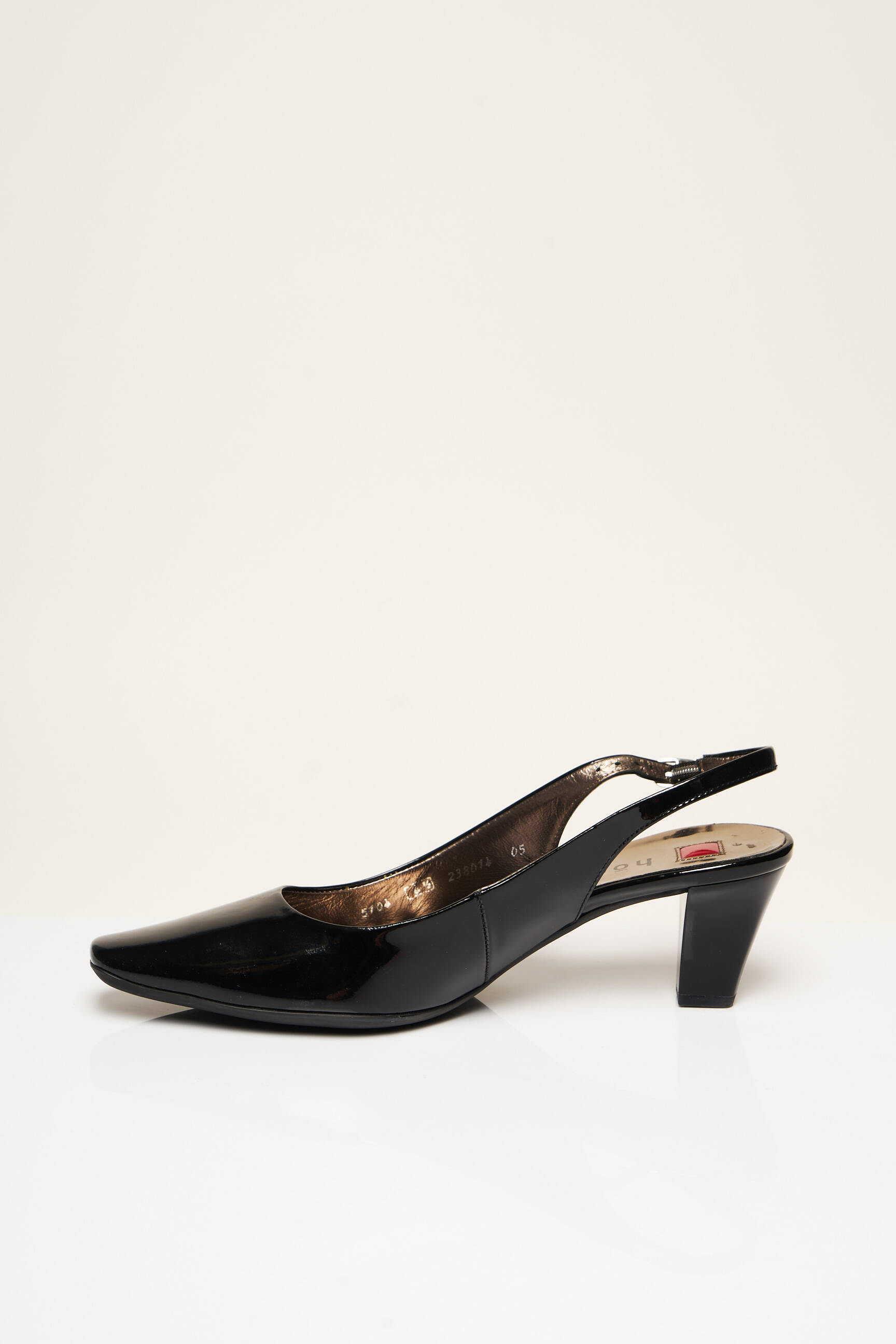 Hogl Sandales Nu Pieds Femme couleur noir