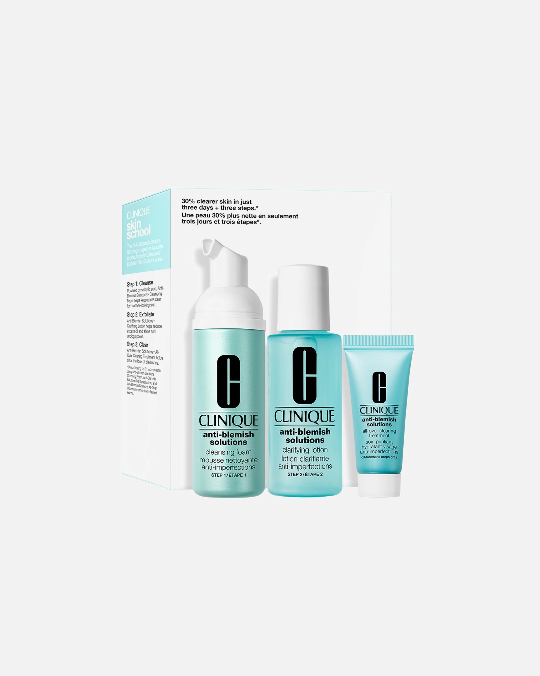 Clinique Kit protiv nepravilnosti™