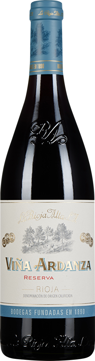 La Rioja Alta Viña Ardanza Rioja Reserva 2017