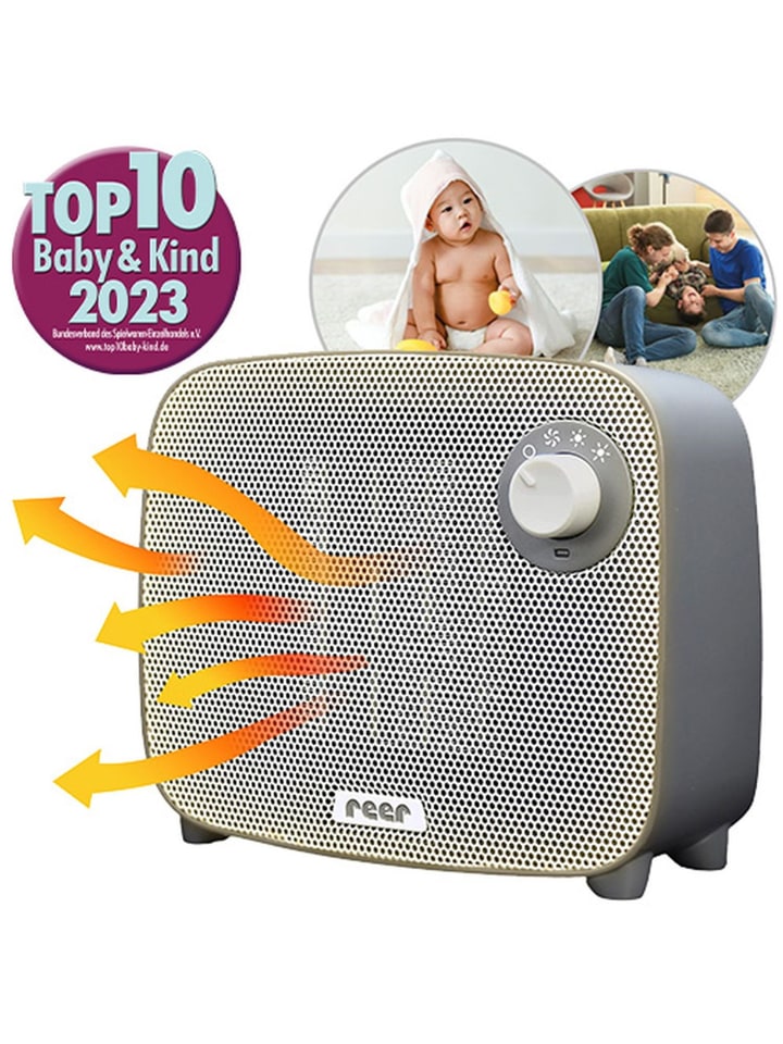 Reer 4in1 FeelWell Air Heizlüfter in Grau ab 0 Monate günstig kaufen onesize