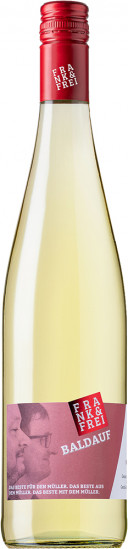 2022 Frank & Frei Müller Thurgau trocken - Weingut Baldauf