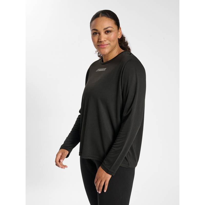 hummel hmlTE CURVY T-SHIRT L/S PLUS T-Shirt Damen