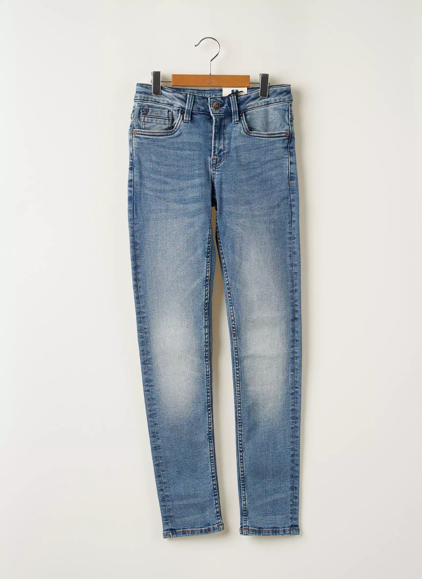 Garcia Jeans Coupe Slim Garcon couleur bleu