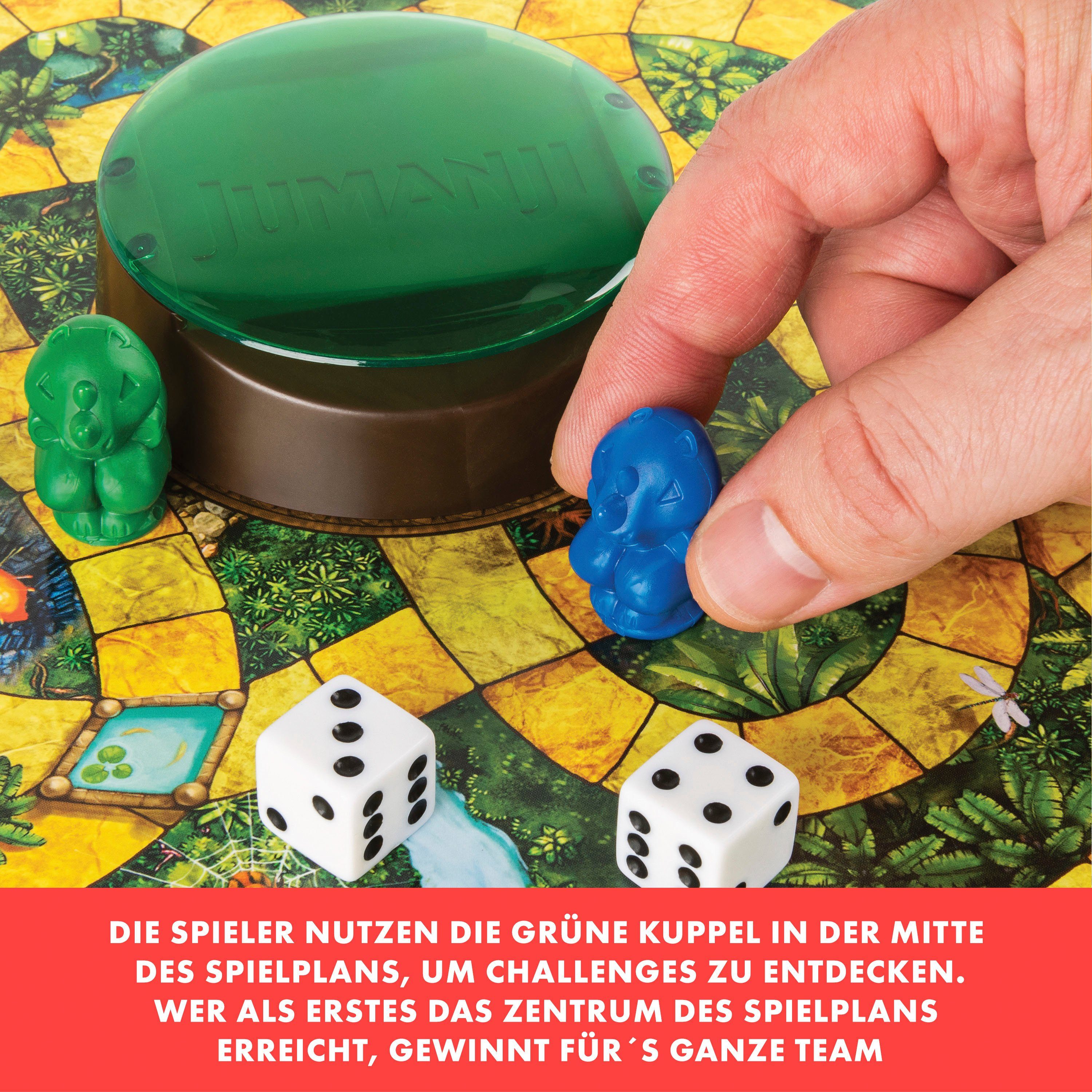 Spin Master Spiel, Familienspiel Spin Master Games, Jumanji