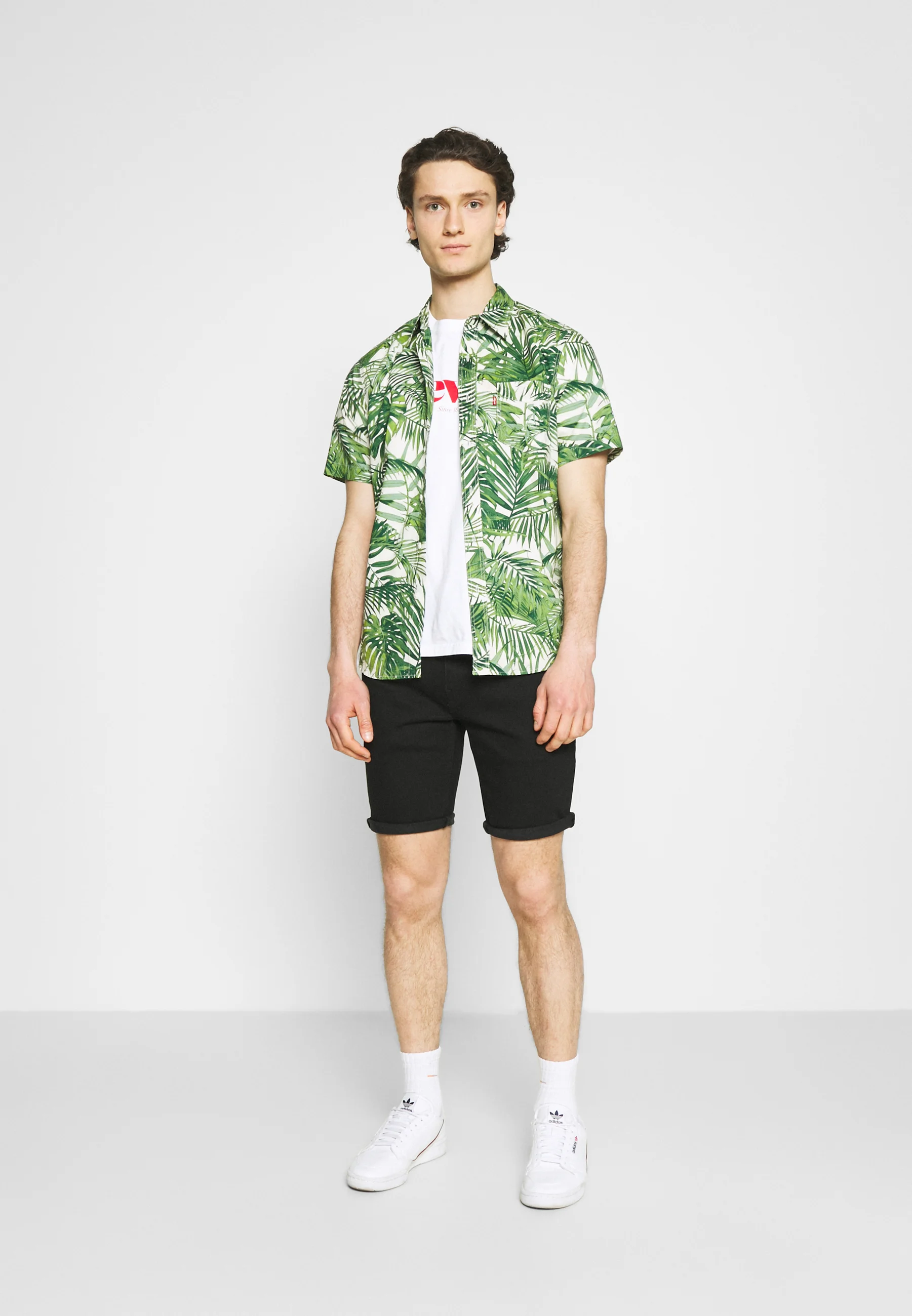 Levi's® 405 STANDARD - Pantalones cortos vaqueros