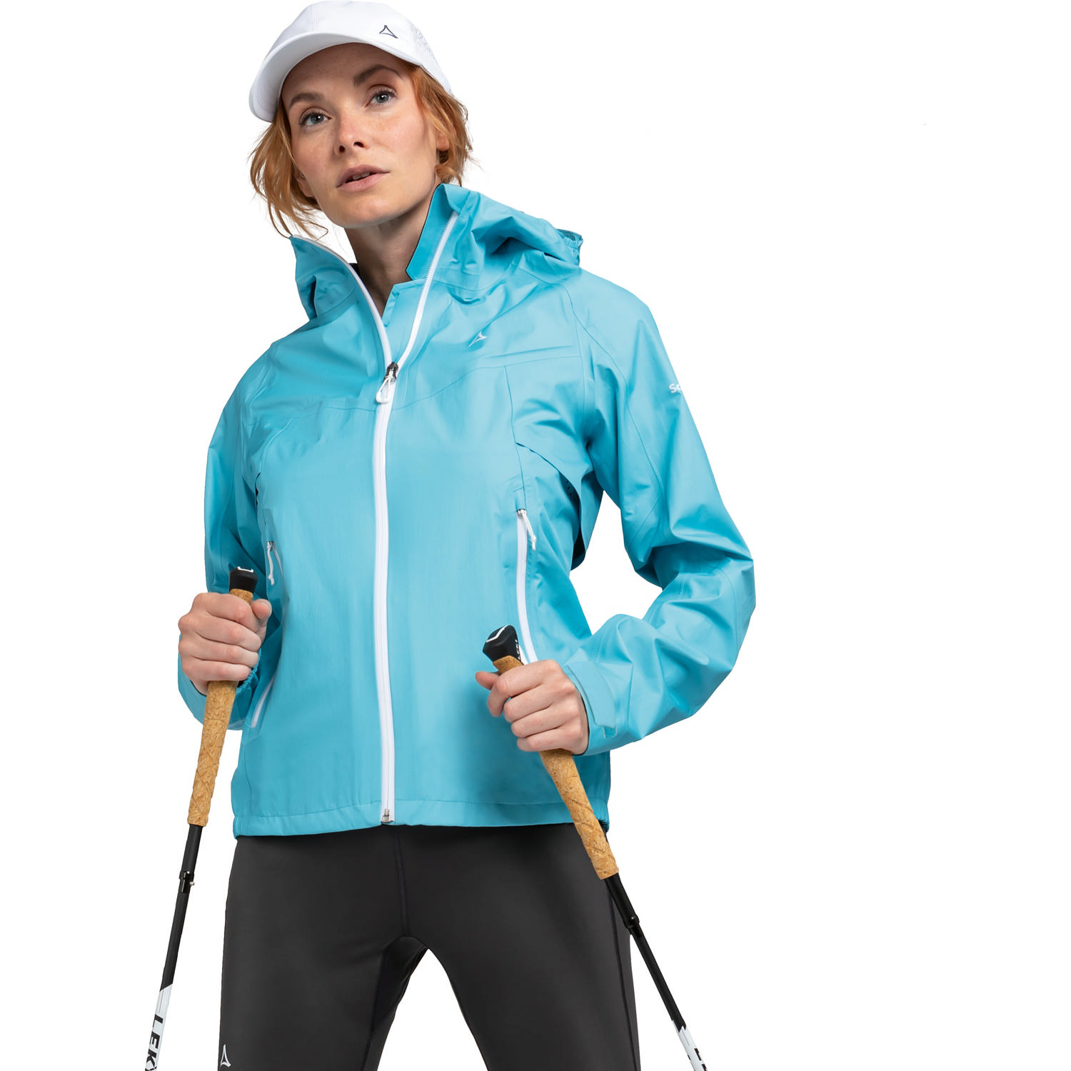 Schöffel 3L Jacket Ryten L, Winterjacken, Damen, medium turquoise