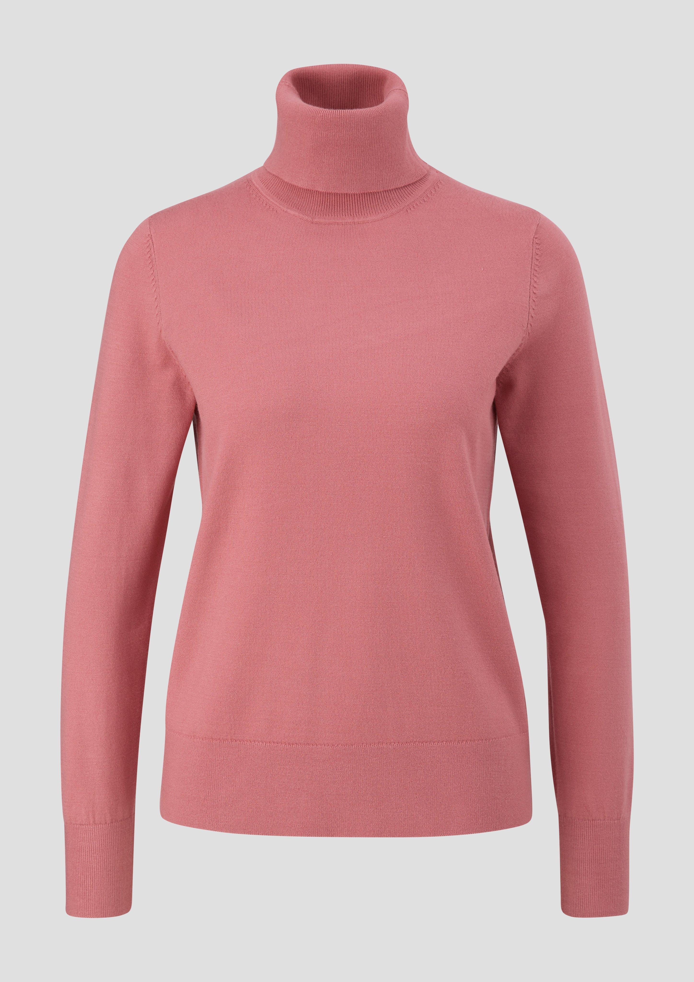 Feinstrickpullover mit Rollkragen  2118974-2074