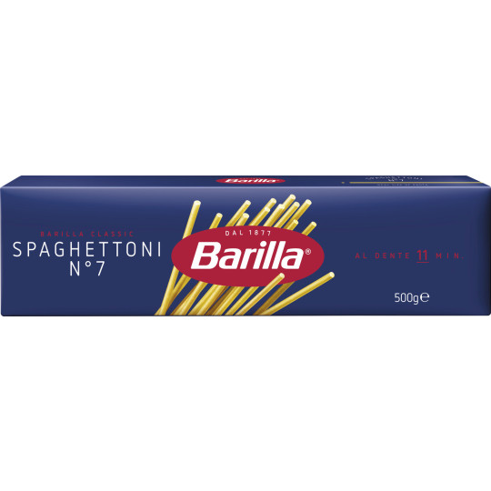 Barilla Nudeln Spaghettoni No. 7 500G