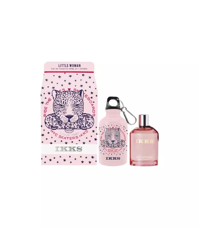 LITTLE WOMAN LEOPARD RIDERS Coffret Noël 2023