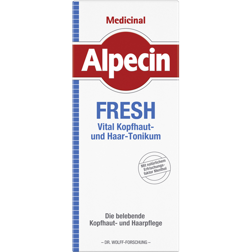 ALPECIN MED.Fresh Vital Kopfhaut u. Haartonikum  200 ml  Lösung