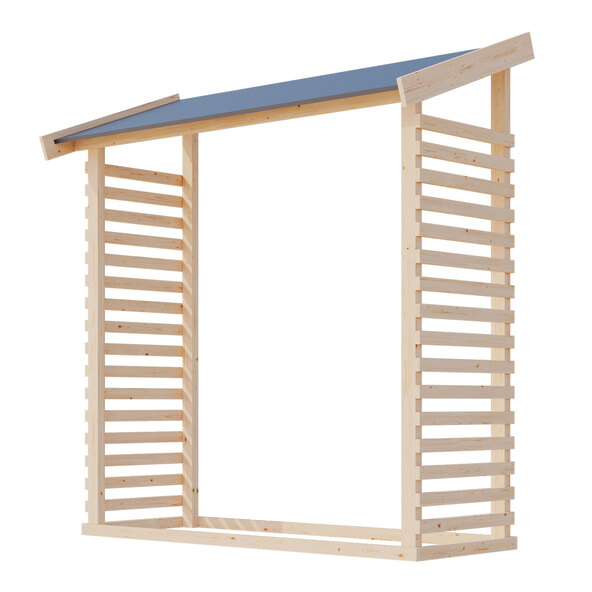 Kaminholzunterstand, L