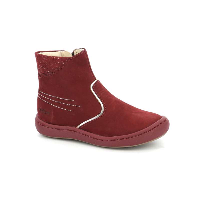 Boots cuir Kickpoppy