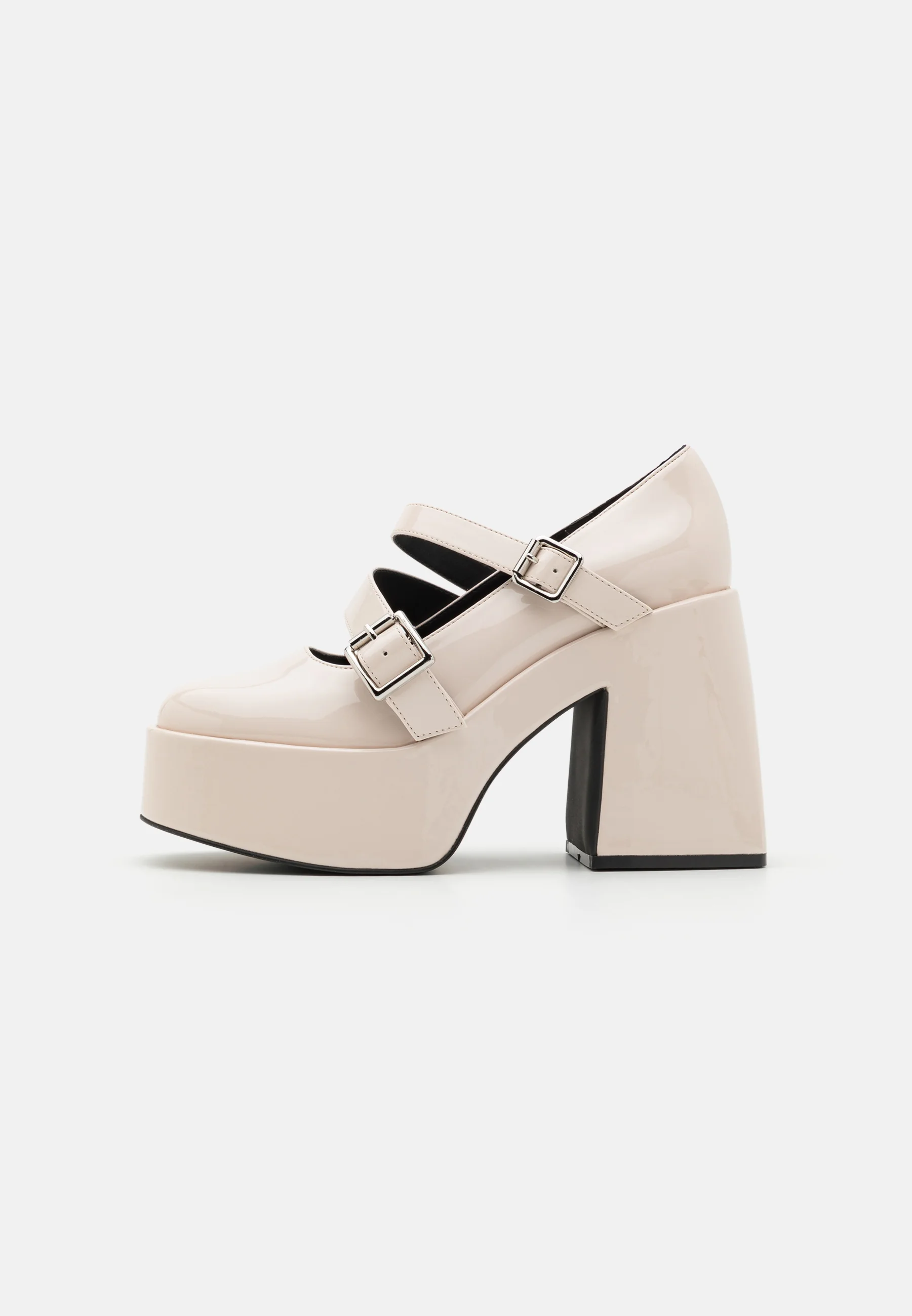 Zapatos de plataforma de ajuste ancho Even&Odd