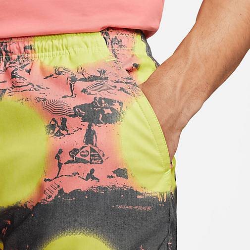 Nike Performance Herren Tennisshorts DRI FIT HERITAGE 6