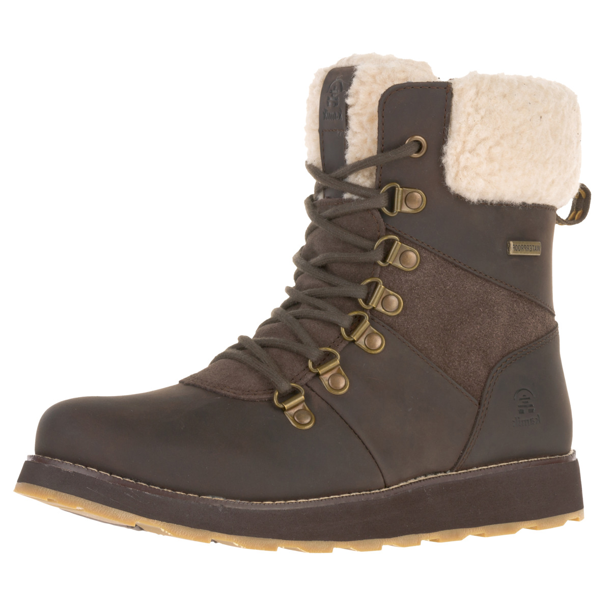 Kamik ARIEL F Stiefel dunkelbraun